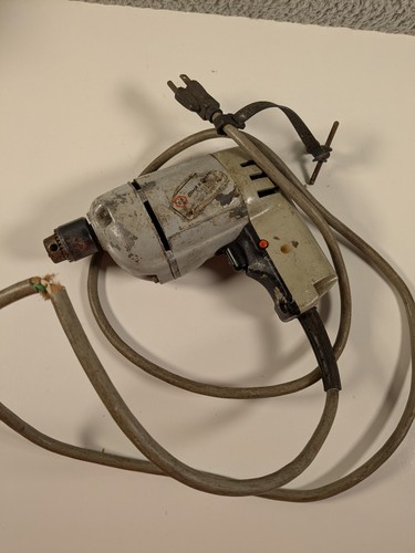 Trapano elettrico vintage