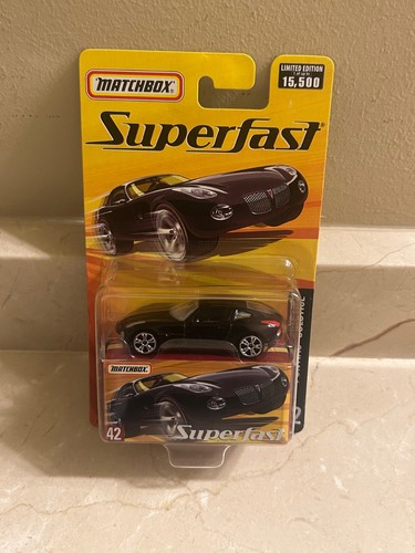 Pontiac solstice matchbox - -,