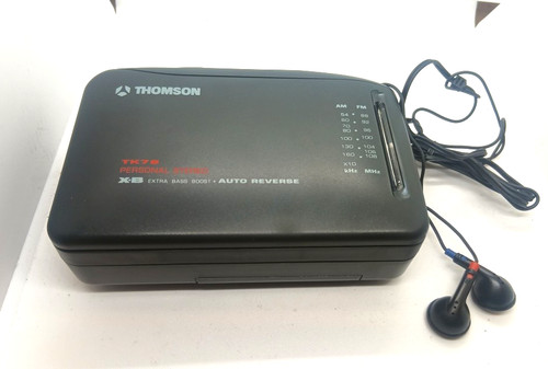 Stereo cassette player walkman - stereo,
