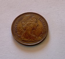 Regno Unito 1 New Penny 1980