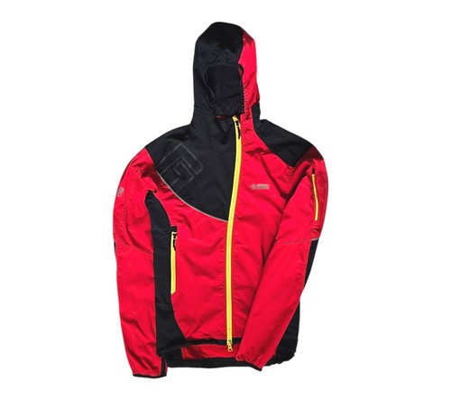 Men mammut jacket red - mammut,