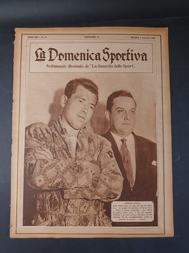 Rivista domenica sportiva - domenica,