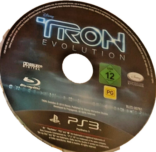 Tron evolution per ps3 - tron, sony
