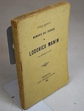 1886 DEDICA EDITORE ONGANIA VENEZIA ATTILIO SARFATTI MEMORIE DOGADO MANIN SC74