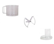 Braun kit ciotola coperchio