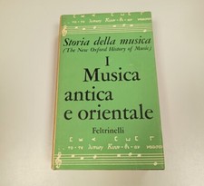 Libro Storia della musica I