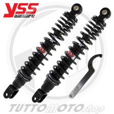 COPPIA AMMORTIZZATORI POST. REGOLABILI YSS YAMAHA MAJESTY 250 2000-2006
