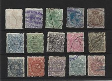 Collezione Di Timbri Mobili Da