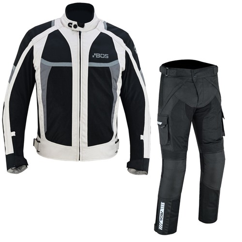 Giacca pantaloni moto - e,