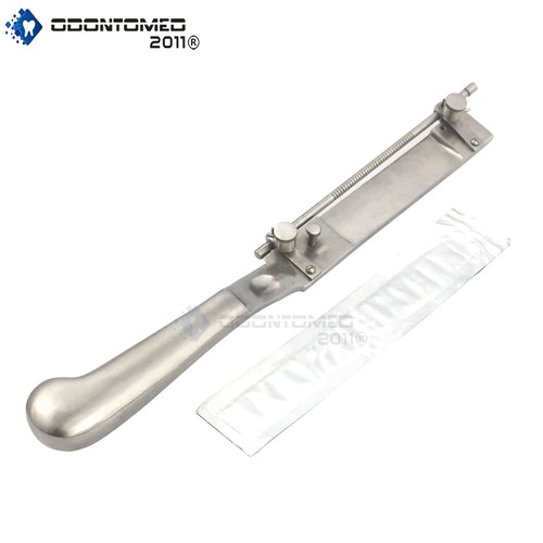 Coltello innesto pelle - , humby