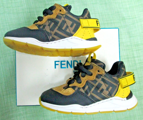Ottime sneakers fendi kids - fendi,