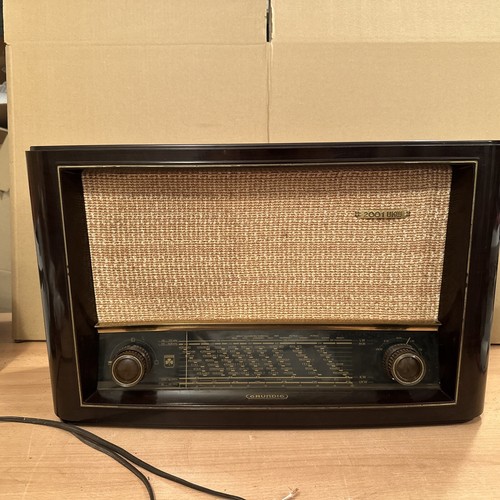 Radio valvole grundig type - radio,
