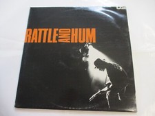 U2 - RATTLE AND HUM - 2LP VINYL IN EXCELLENT CONDITION 1988 - ITALY