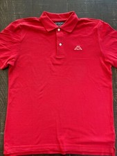 KAPPA+++POLO+++TG M+++COME NUOVA+++ROSSO+++ORIGINALE 100%+++RETRO' 