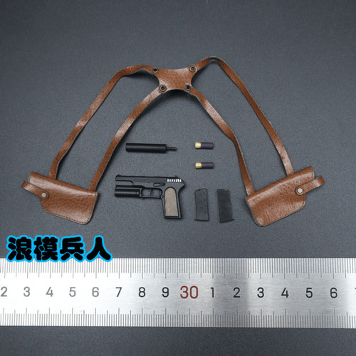 Pistola sodier 6th e - 1/6th,
