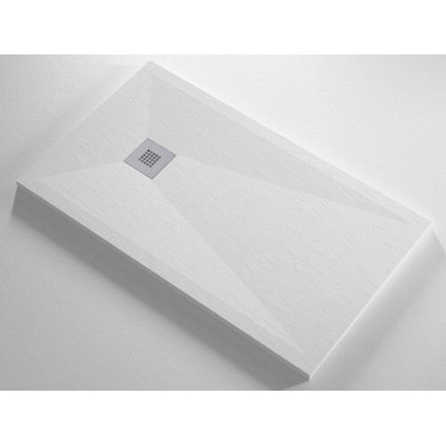 Piatto doccia slim - bianco, 3