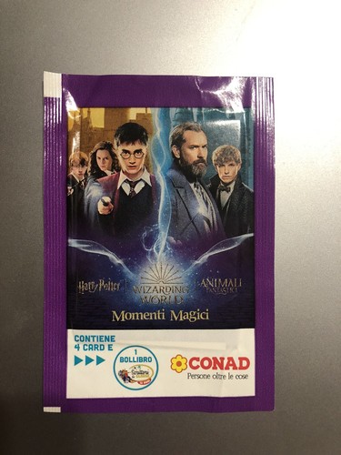 Harry potter 100 bustine 4 - 100, da