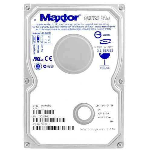 Maxtor diamondmax plus - diamondmax,