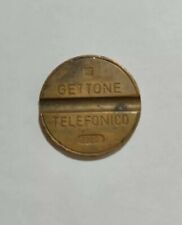 Gettone Telefonico Italiano 7707 Raro