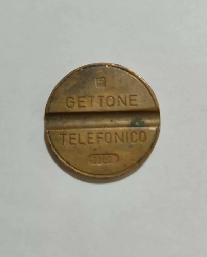 Gettone telefonico italiano - gettone,