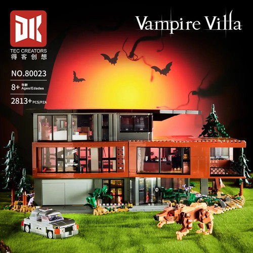 Street view villa vampiri - street,