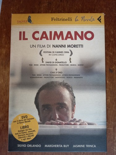 Dvd caimano doppio - il,