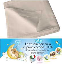 - Lenzuolo Sopra per Culla - Lenzuolino Lettino Con Sbarre - Biancheria Da Letto