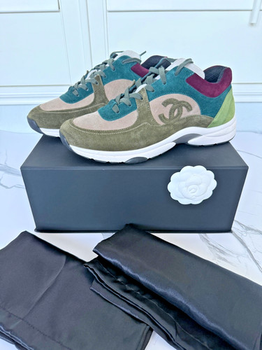 Chanel logo multicolor - chanel,
