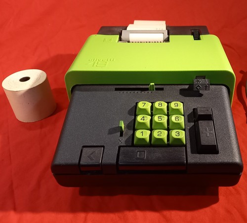 Olivetti summa calcolatrice - olivetti,