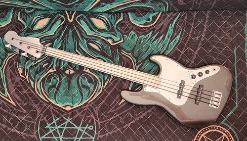 Hoxey fretless alluminio - fretless,