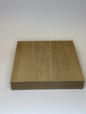 Mensola Da Parete Spaceo Effetto Legno Rovere 23,5x23 Cm