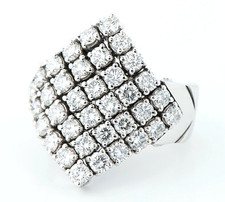 Anello cocktail dichiarazione