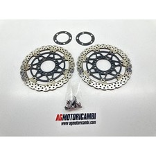 COPPIA DISCHI FRENO RUOTA ANTERIORE KAWASAKI ER6N ER-6N 650 2005-2008
