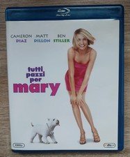 Blu ray TUTTI PAZZI PER MARY Prima Stampa **Fuori Catalogo**