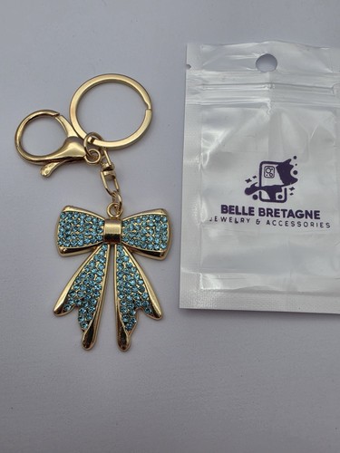 Charm sac porte clés - sac, nœud