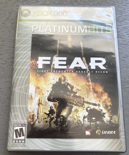 First encounter - f.e.a.r.:,