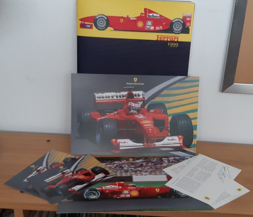 Ferrari 1999 campione del