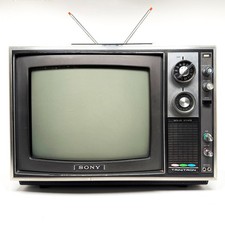 Sony Trinitron 1972 Color TV