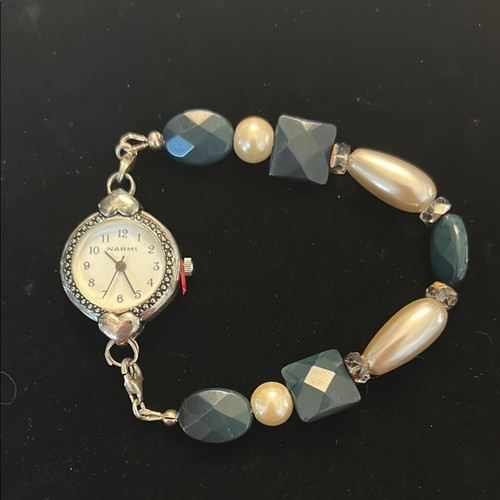 Orologio polso con pietra - da,