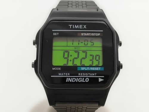 Ottimo orologio timex wind sea - ottimo,