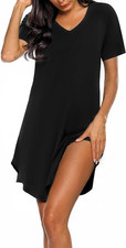 Camicia Notte Donna Cotone