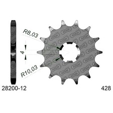 PIGNONE AFAM IN ACCIAIO P428 -