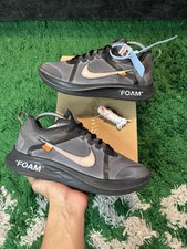 Off White Nike Zoom Fly Black