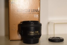 Nikon 35mm F1:1.8 G AF-S DX