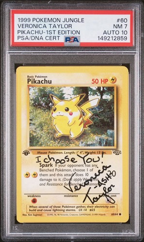 Pokémon jungle pikachu 1999 - pokémon,