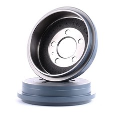 2x FEBI BILSTEIN 24034 Tamburo