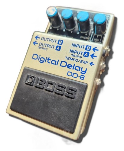 Pedale ritardo boss digital - di,