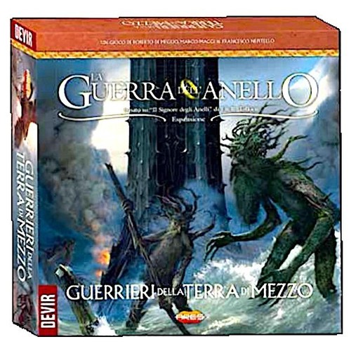 Guerrieri della terra mezzo - terra, di