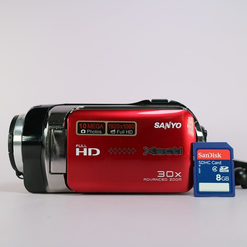 Videocamera digitale sanyo - videocamera,