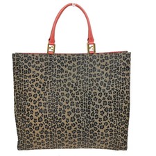 Borsa a mano FENDI logo motivo